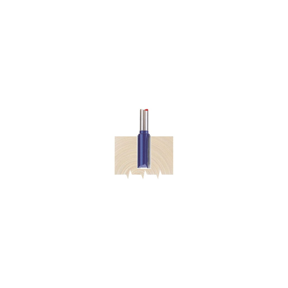DRAPER 1/4in. Straight 10 x 25mm TCT Router Bit: Model No.RB4