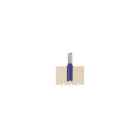 DRAPER 1/4in. Straight 10 x 25mm TCT Router Bit: Model No.RB4