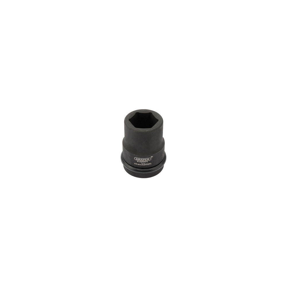 DRAPER Expert 22mm 3/4in. Square Drive Hi-Torq ; 6 Point Impact Socket: Model No.419-MM