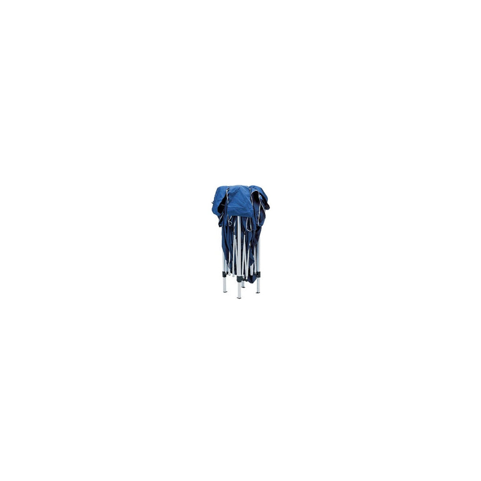 DRAPER 3M x 3M Blue Concertina Gazebo: Model No.GAZ2