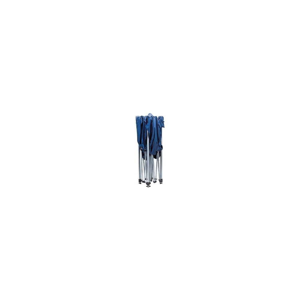 DRAPER 3M x 3M Blue Folding Gala Gazebo: Model No.GAZ4
