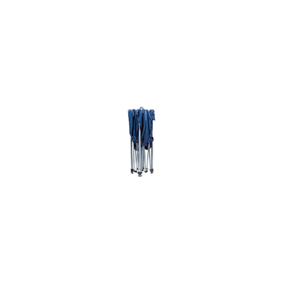 DRAPER 3M x 3M Blue Folding Gala Gazebo: Model No.GAZ4