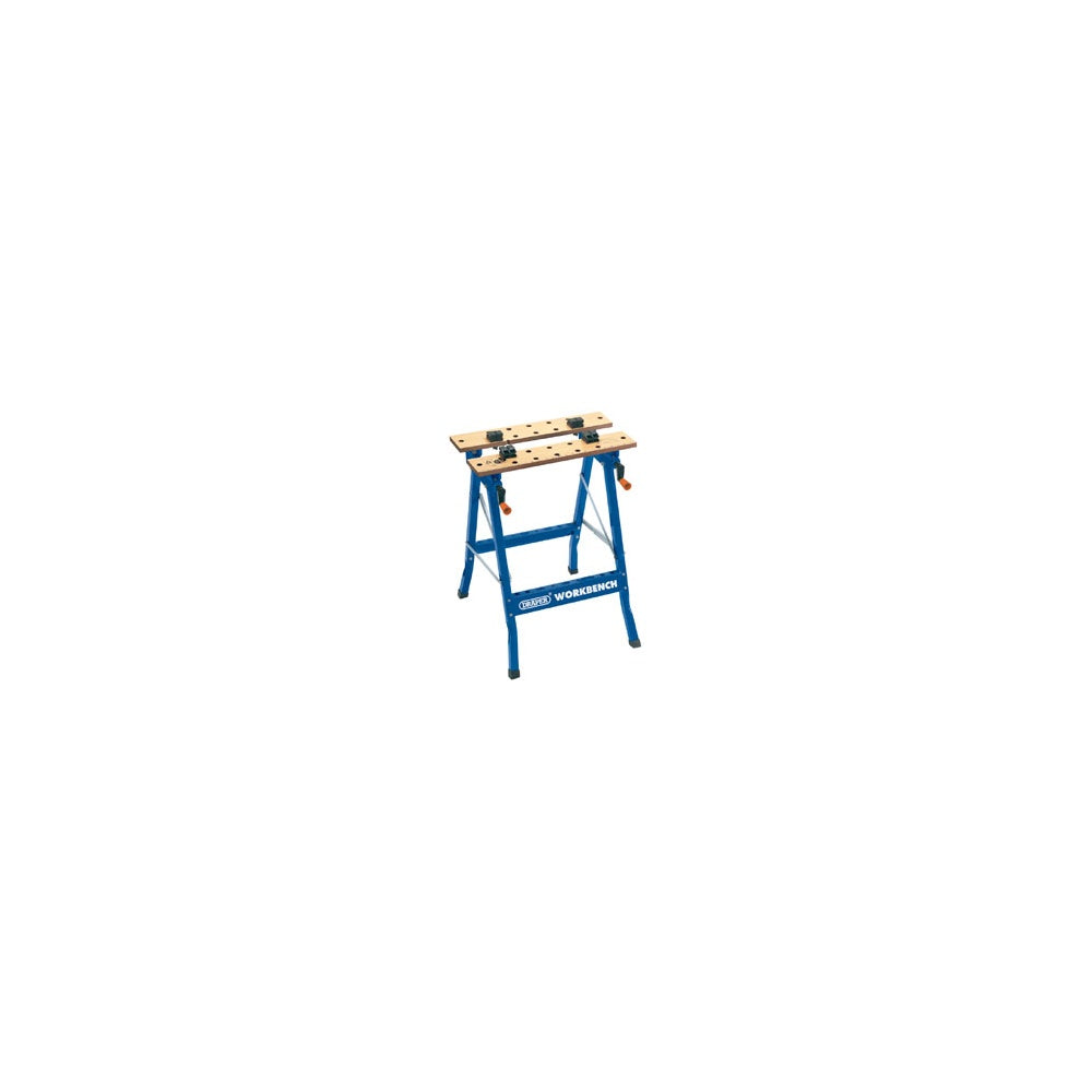 DRAPER 600mm Fold Down Workbench: Model No.WB600Y