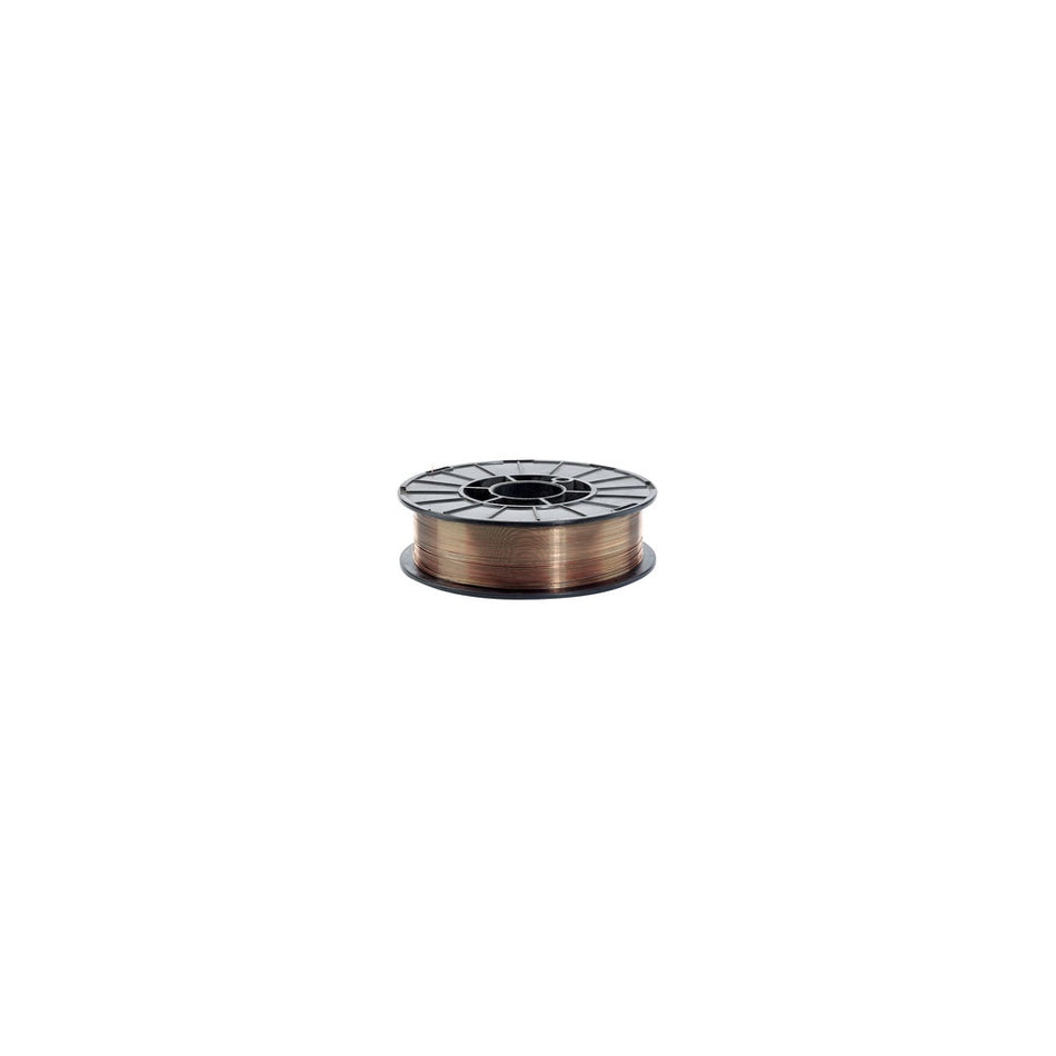 DRAPER 0.6mm Mild Steel MIG Wire - 15Kg: Model No.WSIF0615