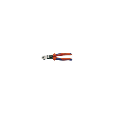 Knipex 200mm High Leverage Diagonal Side Cutter with 12&deg; Head : Model No.74 22 200