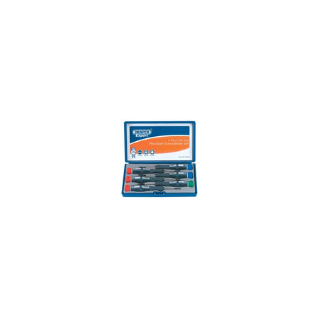 DRAPER Expert 6 Piece Soft Grip Precision Screwdriver Set: Model No.PSS6