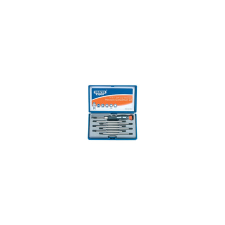 DRAPER Expert 8 Piece Reversible Precision Screwdriver Set: Model No.PSS14R