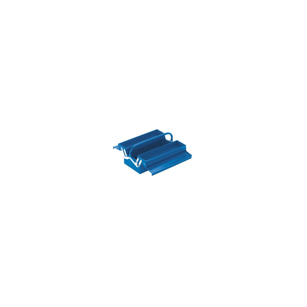 DRAPER 430mm Two Tray Cantilever Tool Box: Model No.TB404B