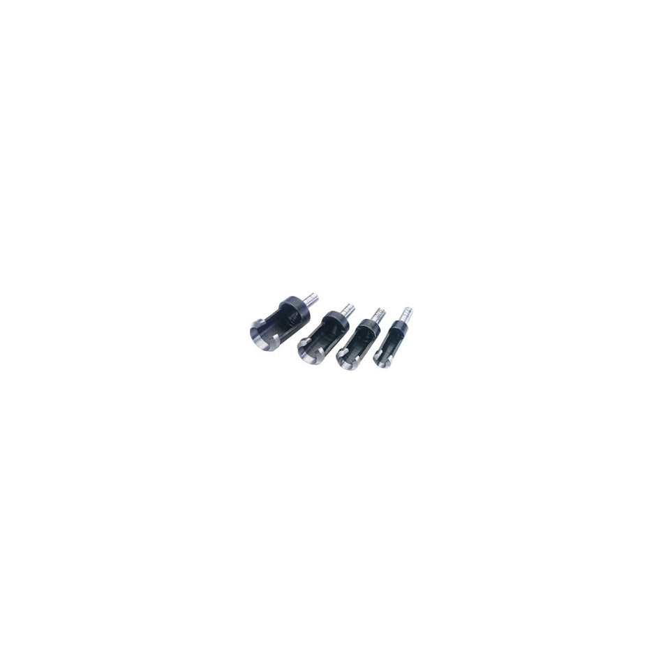 DRAPER 4 Piece Plug Cutting Set: Model No.4PC