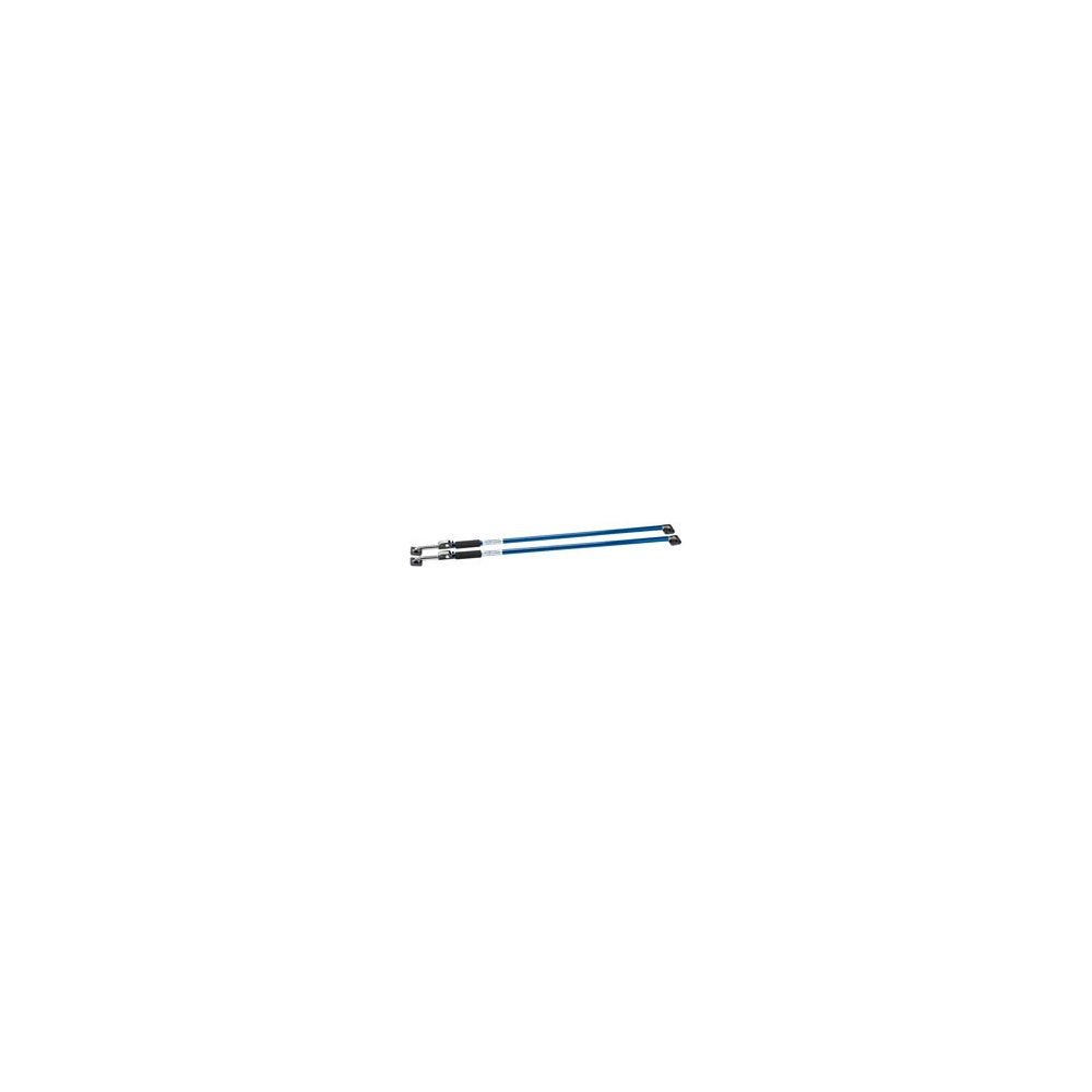 DRAPER Expert Pair of Quick Action Telescopic Support Rods: Model No.QS/2