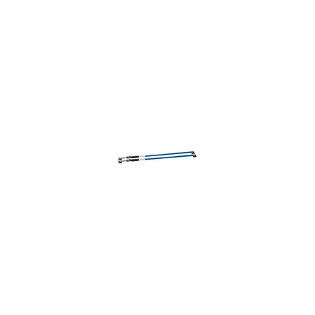 DRAPER Expert Pair of Quick Action Telescopic Support Rods: Model No.QS/2