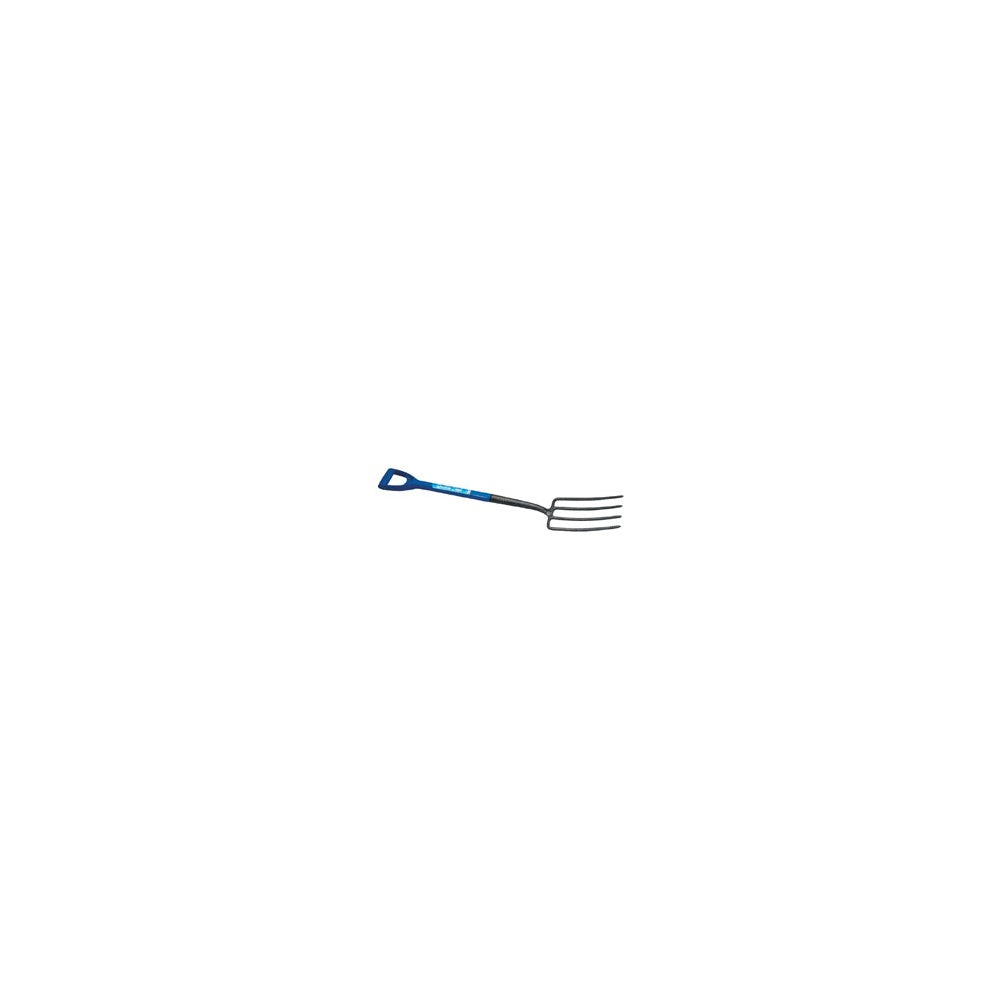 DRAPER Carbon Steel Garden Fork: Model No.GCSDF/I