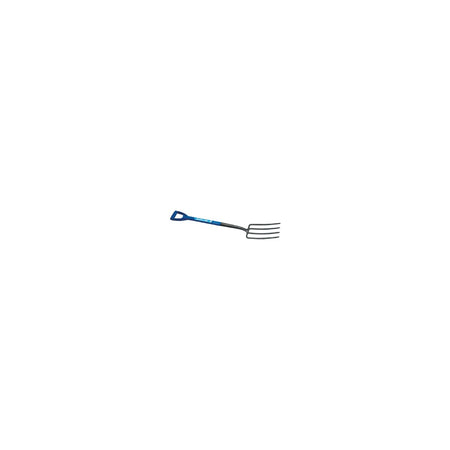 DRAPER Carbon Steel Garden Fork: Model No.GCSDF/I
