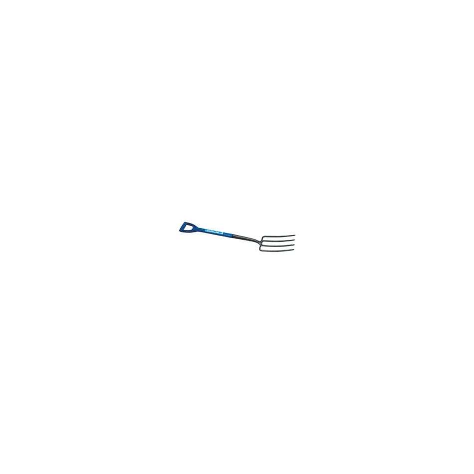 DRAPER Carbon Steel Garden Fork: Model No.GCSDF/I