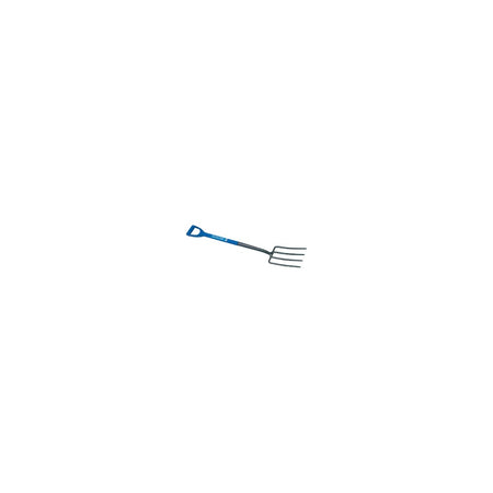DRAPER Extra Long Carbon Steel Garden Fork: Model No.GCDF-EL/I