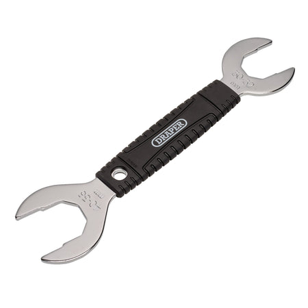 DRAPER Dual-Ended Bicycle Headset Wrench, 30/32/36/40mm Model No. BK-HW