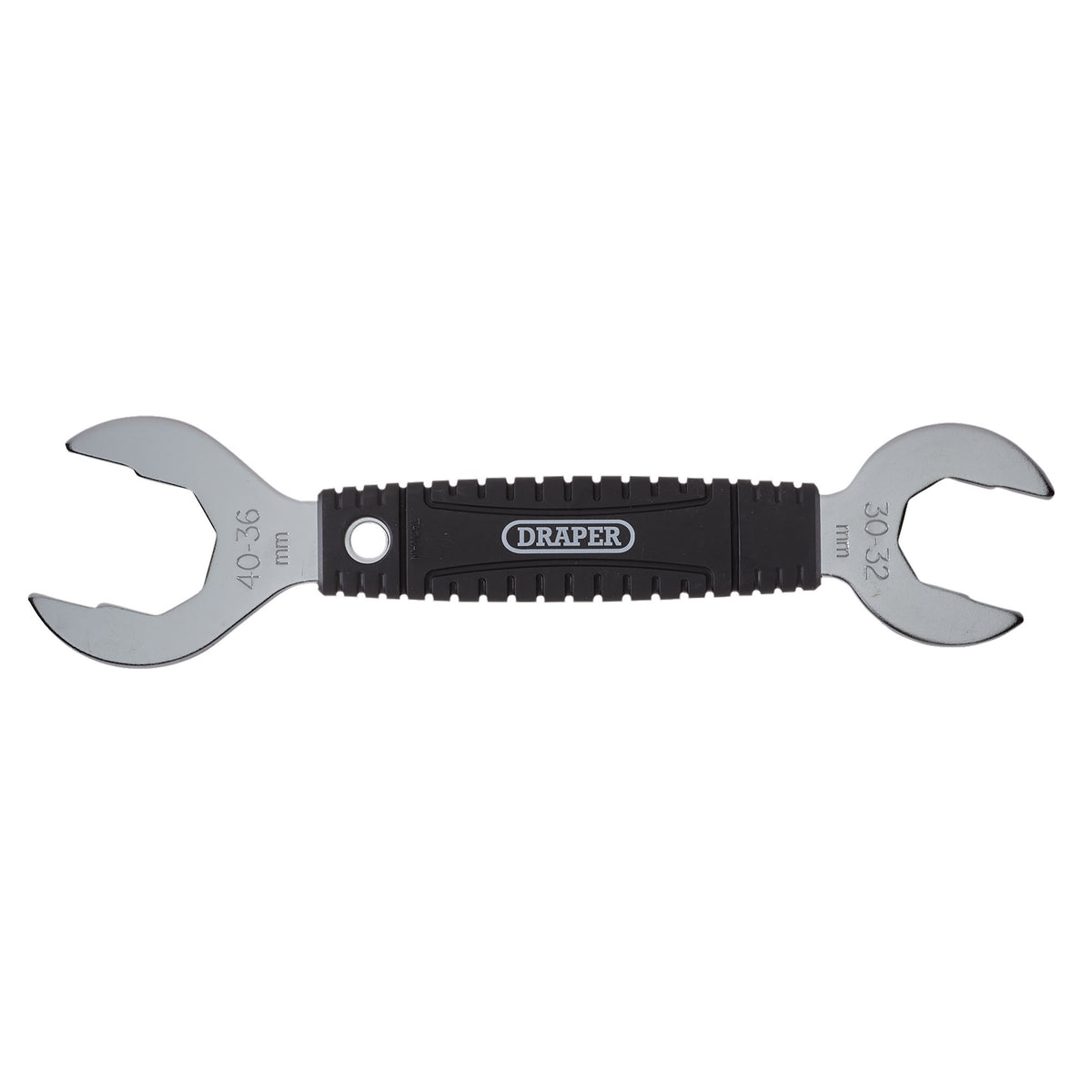 DRAPER Dual-Ended Bicycle Headset Wrench, 30/32/36/40mm Model No. BK-HW