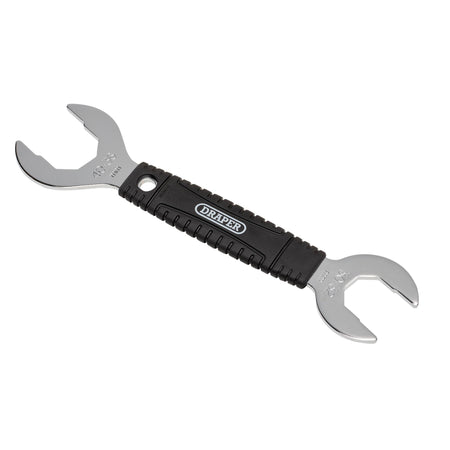 DRAPER Dual-Ended Bicycle Headset Wrench, 30/32/36/40mm Model No. BK-HW