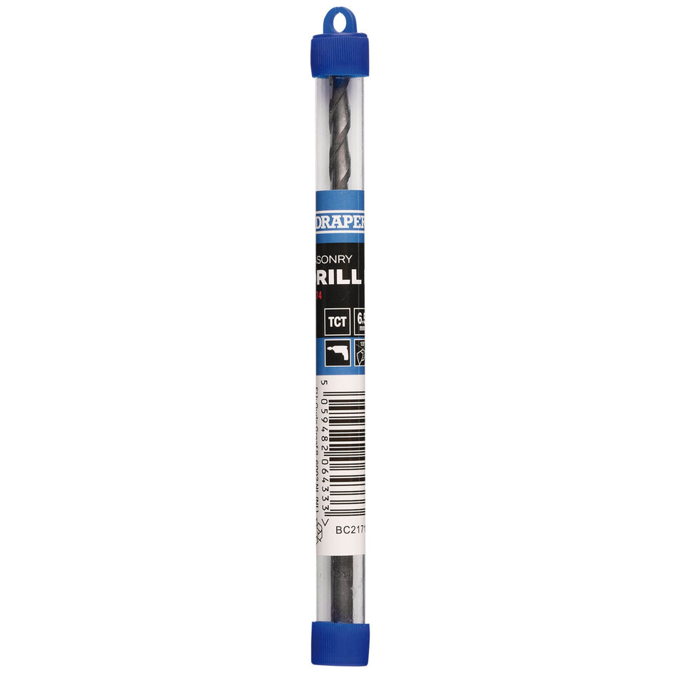 TCT Masonry Drill Bit, 6.5 x 150mm : Model No. DBMS