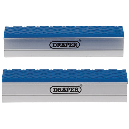 DRAPER 100mm Soft Jaws for Engineers Vice: Model No.SJ100B
