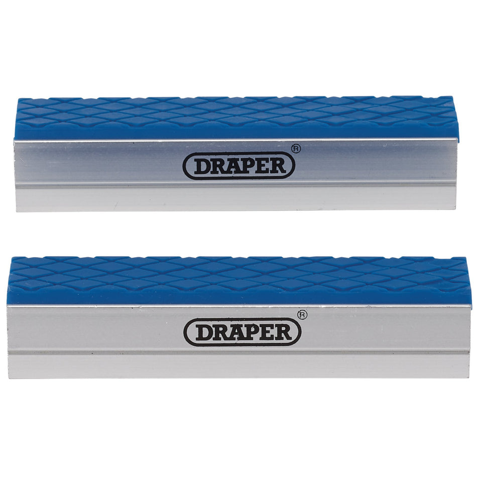 DRAPER 100mm Soft Jaws for Engineers Vice: Model No.SJ100B