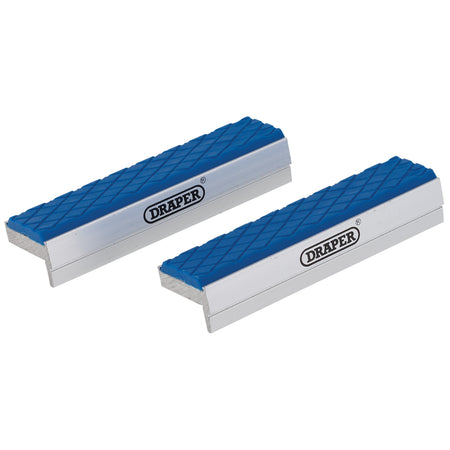 DRAPER 100mm Soft Jaws for Engineers Vice: Model No.SJ100B