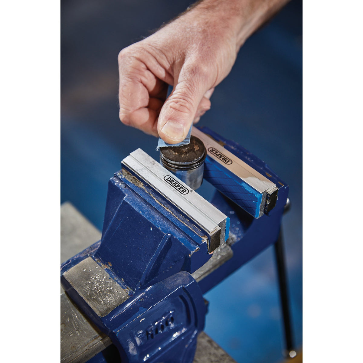 DRAPER 100mm Soft Jaws for Engineers Vice: Model No.SJ100B