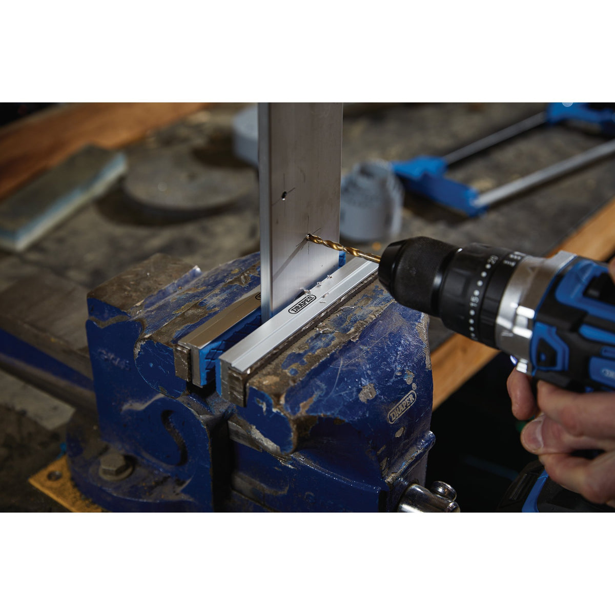 DRAPER 150mm Soft Jaws for Engineers Vice: Model No.SJ150B