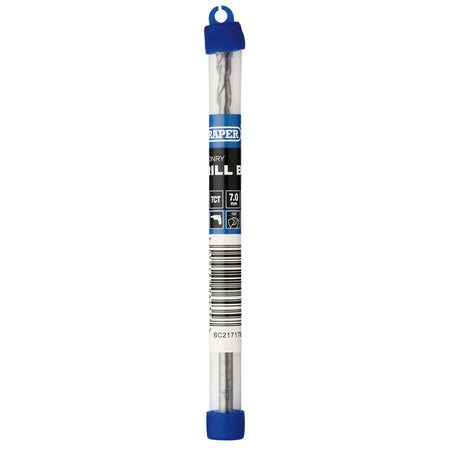 TCT Masonry Drill Bit, 7.0 x 150mm : Model No. DBMS