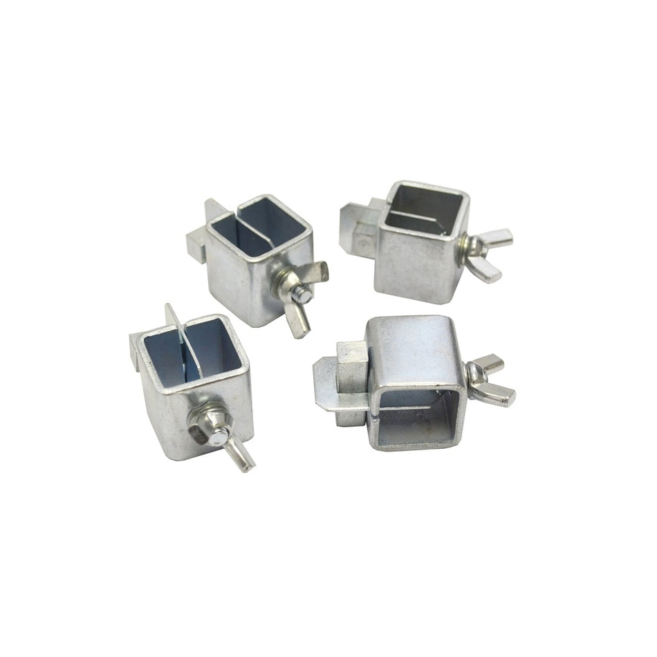 Faithfull Sheet Metal Butt Welding Clamps 4 Piece