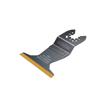 Faithfull Multi-Functional Tool Bi-Metal Flush Cut TiN Coated Blade 65mm