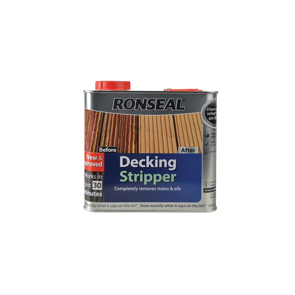 Ronseal Decking Stripper 2.5L (30 Minute)