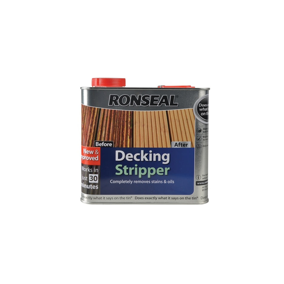 Ronseal Decking Stripper 2.5L (30 Minute)