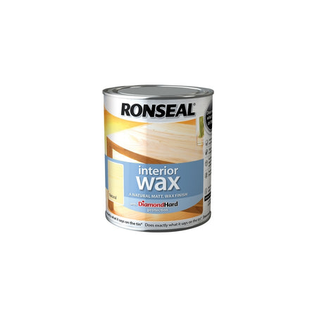 Ronseal Interior Wax Natural 750ml