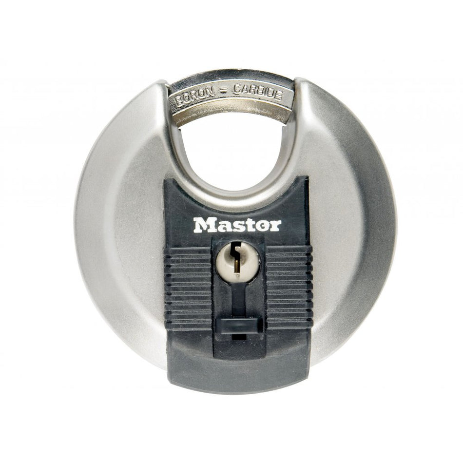 Master Lock Excell Stainless Steel Discus 70mm Padlock
