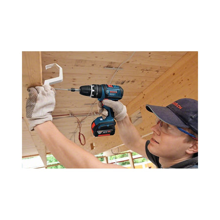 GSB 18 VE-LI Robust Combi Drill 18 Volt 2 x 4.0Ah Li-ion