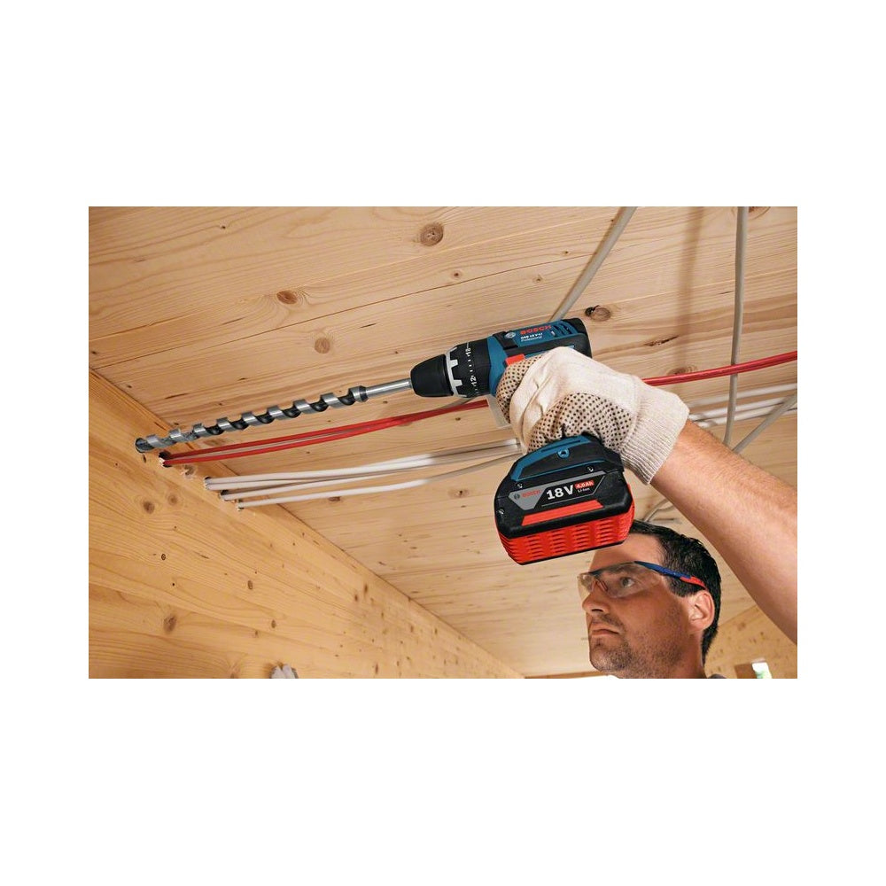 GSB 18 VE-LI Robust Combi Drill 18 Volt 2 x 4.0Ah Li-ion