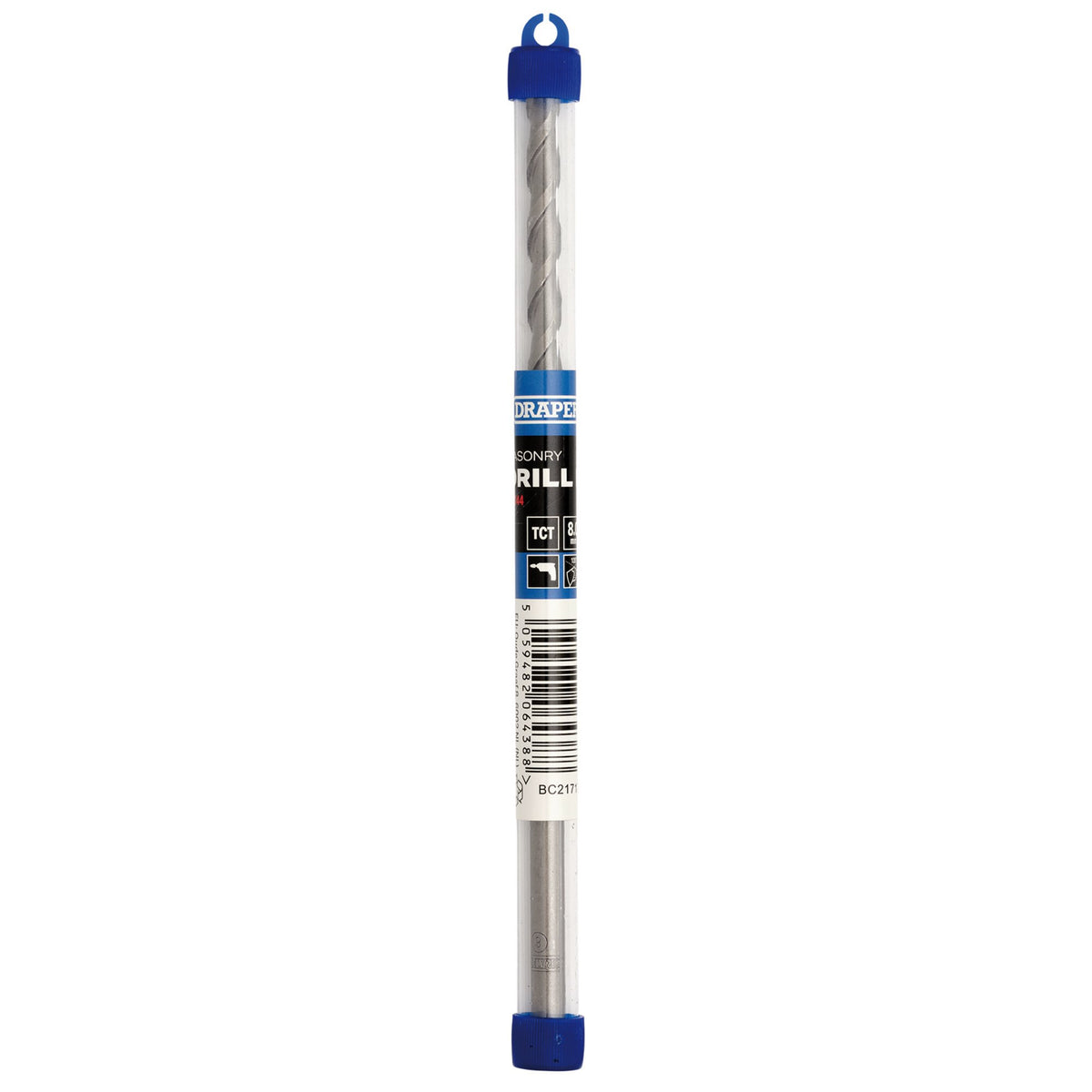 TCT Masonry Drill Bit, 8.0 x 200mm : Model No. DBMS