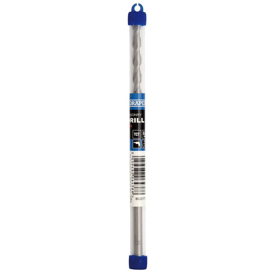 TCT Masonry Drill Bit, 8.0 x 200mm : Model No. DBMS