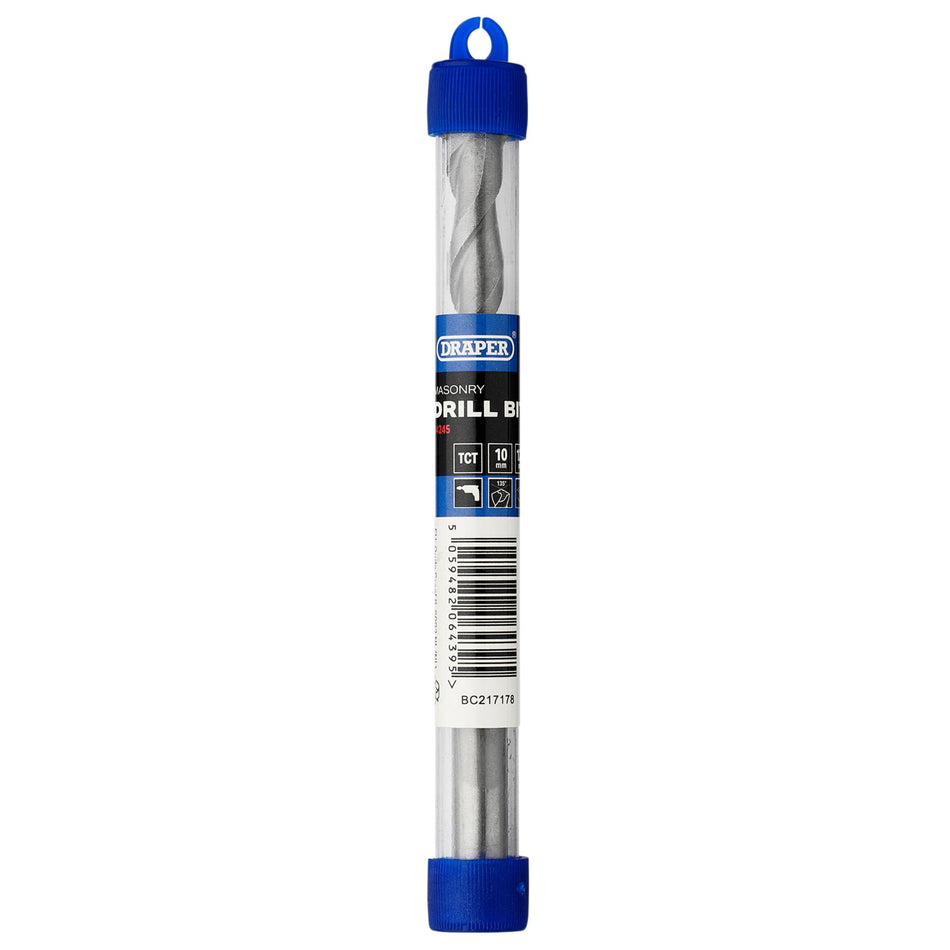 TCT Masonry Drill Bit, 10.0 x 120mm : Model No. DBMS