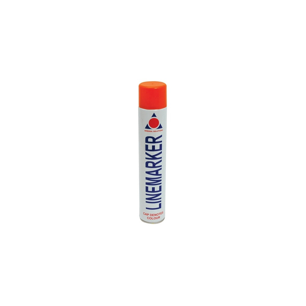 Aerosol 0905 Line Marking Spray Paint Orange 750ml