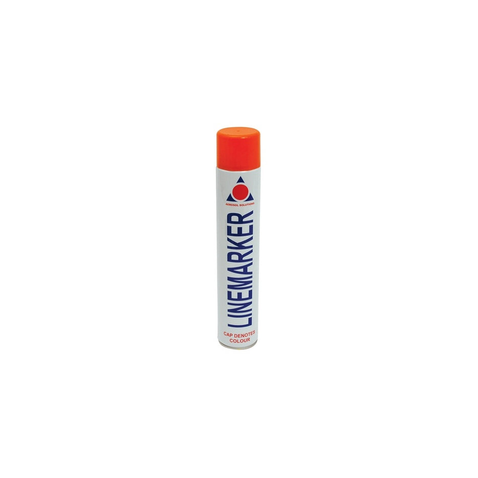 Aerosol 0905 Line Marking Spray Paint Orange 750ml