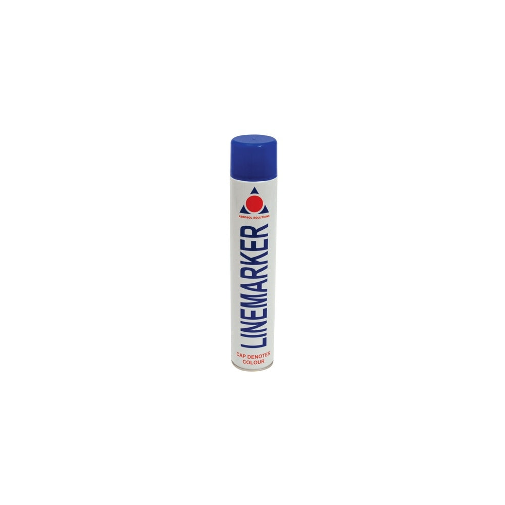 Aerosol 0904 Line Marking Spray Paint Blue 750ml