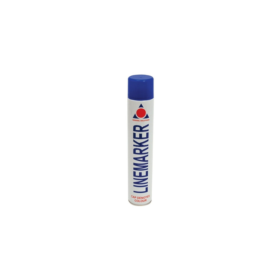 Aerosol 0904 Line Marking Spray Paint Blue 750ml