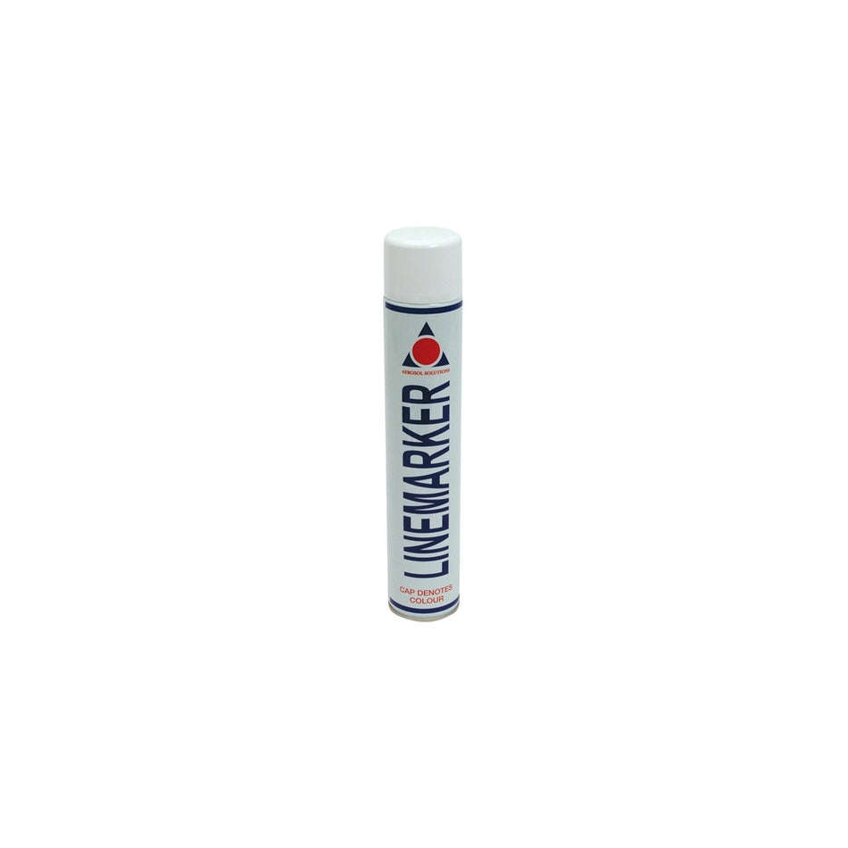 Aerosol 0901 Line Marking Spray Paint White 750ml