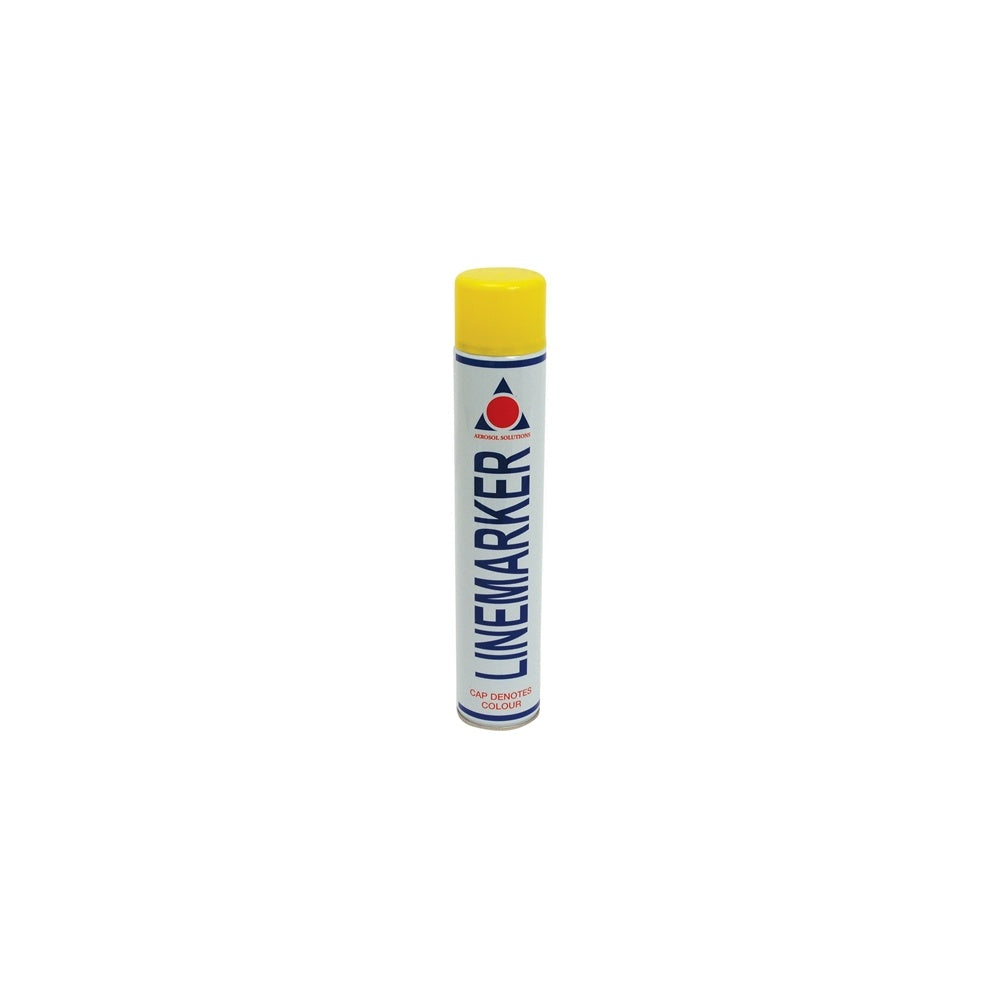 Aerosol 0900 Line Marking Spray Paint Yellow 750ml