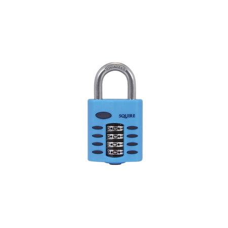 Henry Squire CP40S Heavy-Duty Rustproof Marine Combi Padlock 38mm