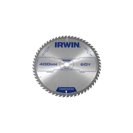 IRWIN Circular Saw Blade 400 x 30mm x 60T ATB