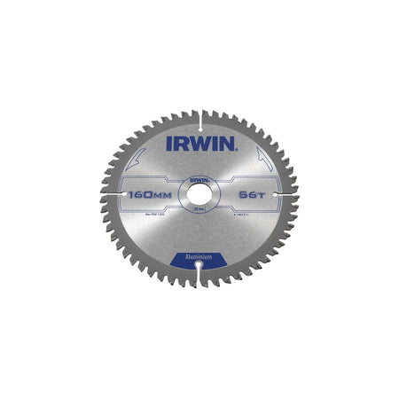 IRWIN Professional Circular Saw Blade 160 x 20mm x 56T - Aluminium