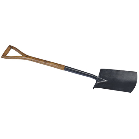DRAPER Carbon Steel Garden Spade with Ash Handle: Model No.A521EH/I